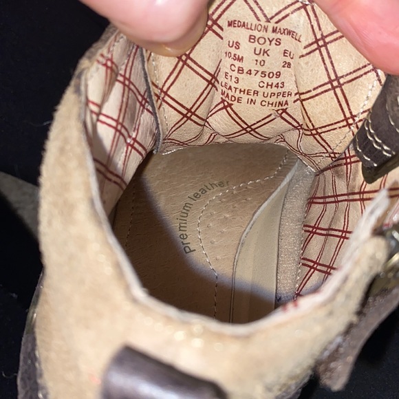 Stride Rite Boots - Velcro with side zipper - Picture 7 of 7